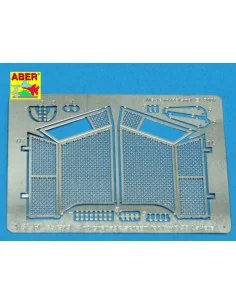 Antigranate screen for KwK 38 Lavete, 1/35 - Aber Models 35G19 2