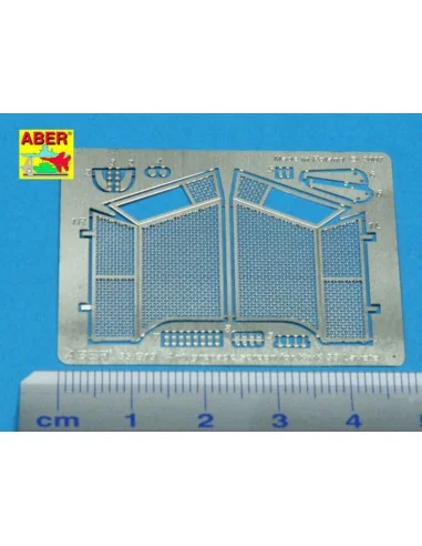 Antigranate screen for KwK 38 Lavete, 1/35 - Aber Models 35G19