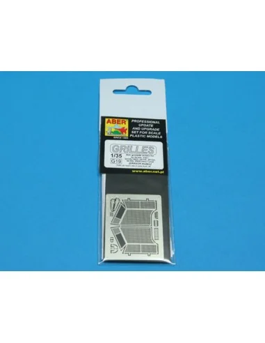 [NO_DESC] Antigranate screen for KwK 38 Lavete, 1/35 - Aber Models ...