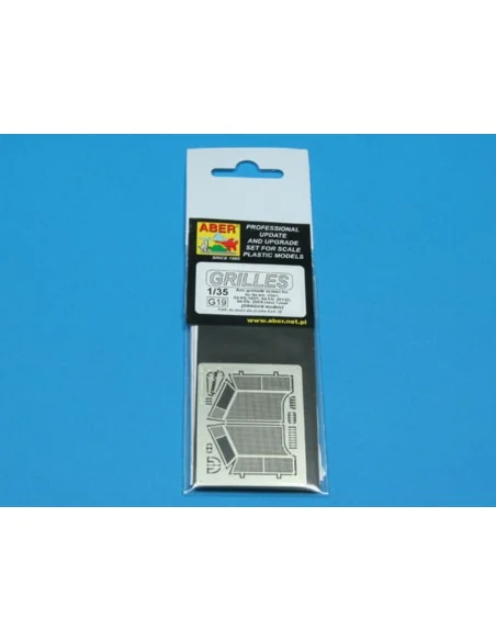 Antigranate screen for KwK 38 Lavete, 1/35 - Aber Models 35G19