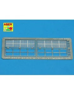 [NO_DESC] Grilles for JS-2 or JSU-122/152, 1/35 - Aber Models 35G20