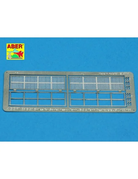 Grilles for JS-2 or JSU-122/152, 1/35 - Aber Models 35G20