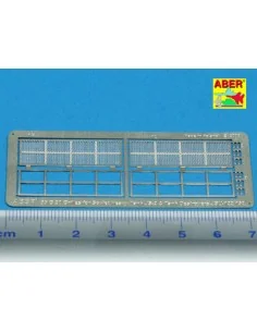Grilles for JS-2 or JSU-122/152, 1/35 - Aber Models 35G20 2