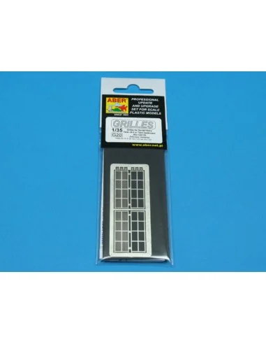 Grilles for JS-2 or JSU-122/152, 1/35 - Aber Models 35G20