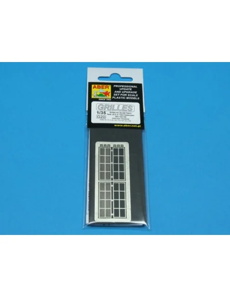 Grilles for JS-2 or JSU-122/152, 1/35 - Aber Models 35G20