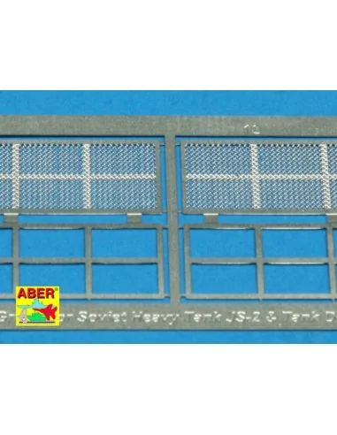 [NO_DESC] Grilles for JS-2 or JSU-122/152, 1/35 - Aber Models 35G20