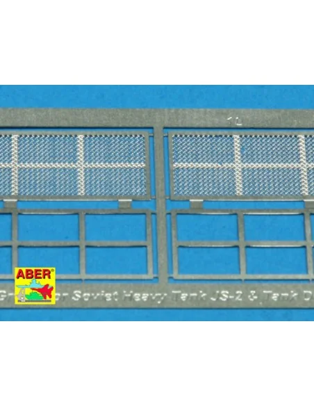 Grilles for JS-2 or JSU-122/152, 1/35 - Aber Models 35G20