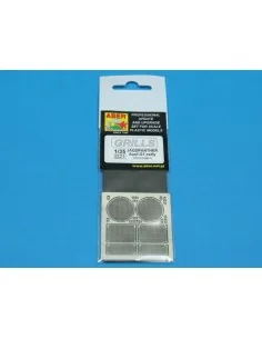 Grilles for Jagdpanther Ausf.G1 early, 1/35 - Aber Models 35G21 2