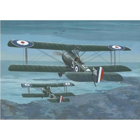Sopwith 1 1/2 Strutter Comic Fighter, 1/32 - Roden 637