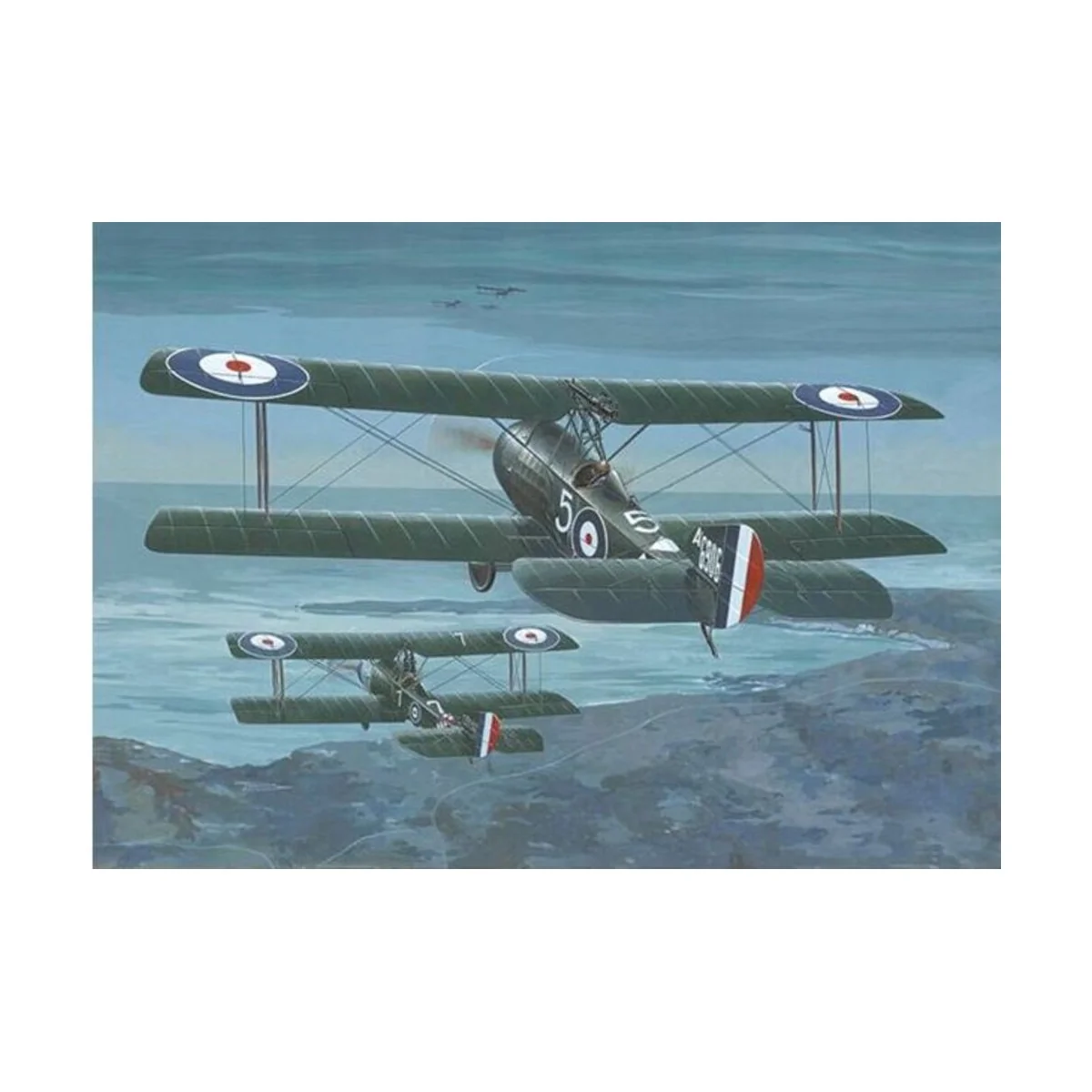 Sopwith 1 1/2 Strutter Comic Fighter - Roden 637