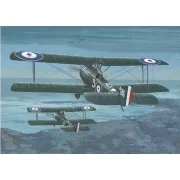 Sopwith 1 1/2 Strutter Comic Fighter - Roden 637
