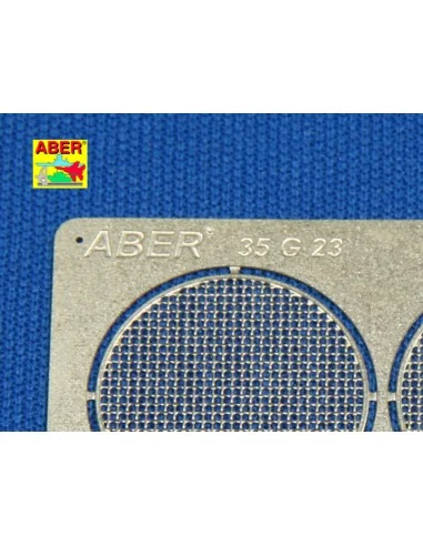Grilles for German Geschützwagen Tiger für17 cm Kanone, 1/35 - Aber...