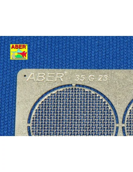 Grilles for German Geschützwagen Tiger für17 cm Kanone, 1/35 - Aber...