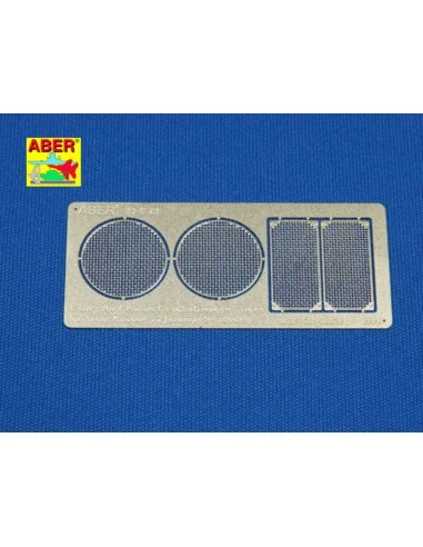 [NO_DESC] Grilles for German Geschützwagen Tiger für17 cm Kanone, 1...
