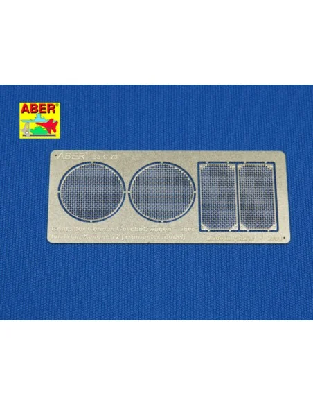 Grilles for German Geschützwagen Tiger für17 cm Kanone, 1/35 - Aber...
