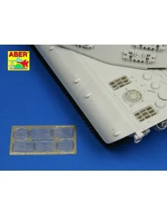 Super Heavy tank E-100, 1/35 - Aber Models 35G24