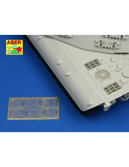 Super Heavy tank E-100, 1/35 - Aber Models 35G24