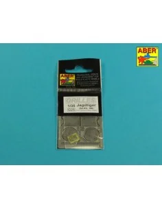 Grilles for Sd.Kfz.186 Jagdtiger, 1/35 - Aber Models 35G25