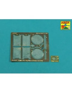 Grilles for Sd.Kfz.186 Jagdtiger, 1/35 - Aber Models 35G25 2