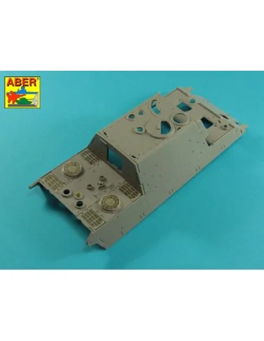 Grilles for Sd.Kfz.186 Jagdtiger, 1/35 - Aber Models 35G25