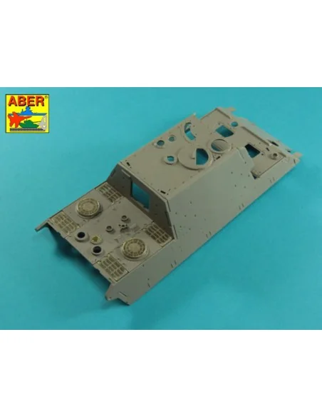 Grilles for Sd.Kfz.186 Jagdtiger, 1/35 - Aber Models 35G25