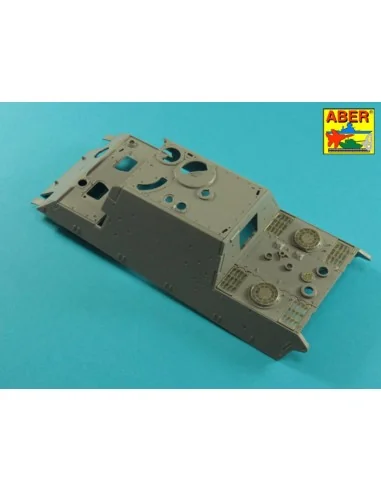Grilles for Sd.Kfz.186 Jagdtiger, 1/35 - Aber Models 35G25