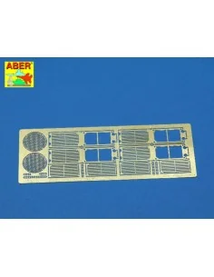 Grilles for E-75/50, 1/35 - Aber Models 35G26