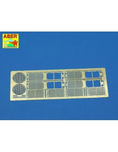 Grilles for E-75/50, 1/35 - Aber Models 35G26