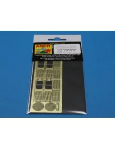 [NO_DESC] Grilles for E-75/50, 1/35 - Aber Models 35G26 2