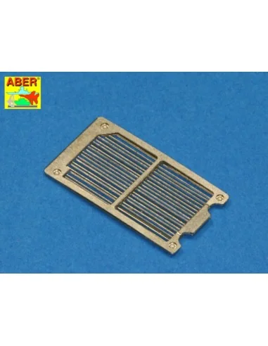 Grilles for E-75/50, 1/35 - Aber Models 35G26