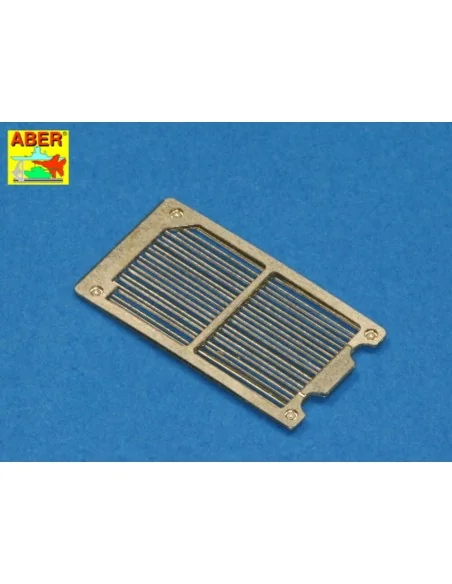 Grilles for E-75/50, 1/35 - Aber Models 35G26