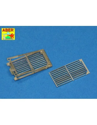 Grilles for E-75/50, 1/35 - Aber Models 35G26