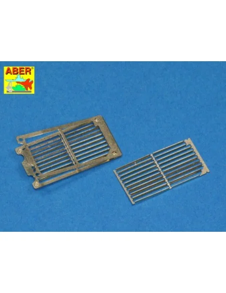 Grilles for E-75/50, 1/35 - Aber Models 35G26