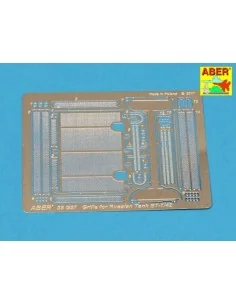 Grilles for BT-7 or BT-42, 1/35 - Aber Models 35G27