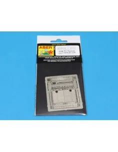 Grilles for BT-7 or BT-42, 1/35 - Aber Models 35G27 2
