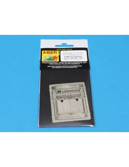 [NO_DESC] Grilles for BT-7 or BT-42, 1/35 - Aber Models 35G27