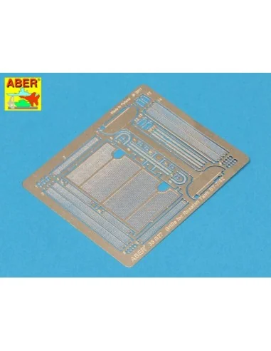 Grilles for BT-7 or BT-42, 1/35 - Aber Models 35G27