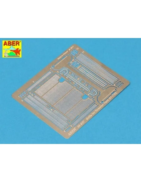Grilles for BT-7 or BT-42, 1/35 - Aber Models 35G27