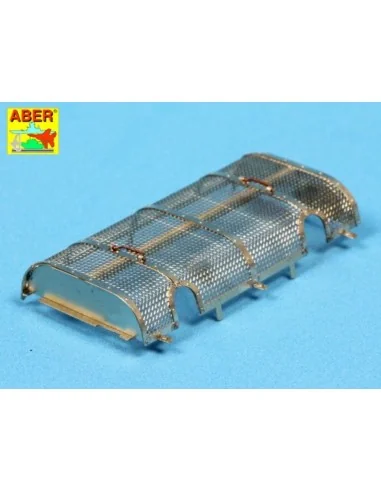Grilles for BT-7 or BT-42, 1/35 - Aber Models 35G27