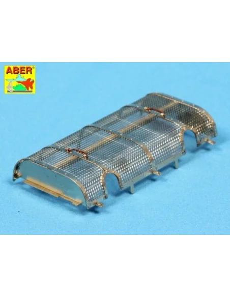 Grilles for BT-7 or BT-42, 1/35 - Aber Models 35G27