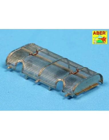 Grilles for BT-7 or BT-42, 1/35 - Aber Models 35G27