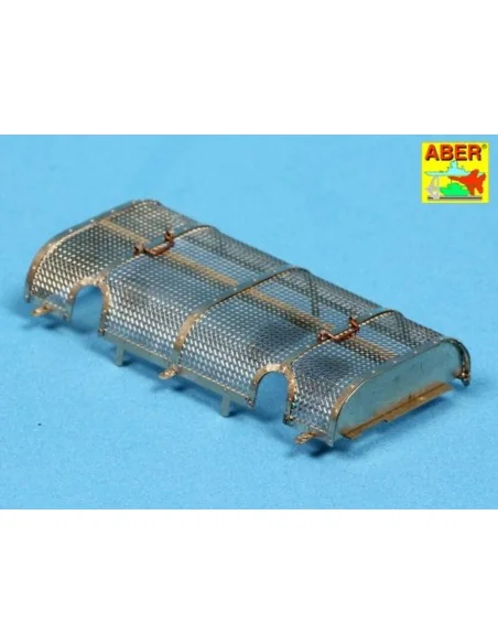 Grilles for BT-7 or BT-42, 1/35 - Aber Models 35G27