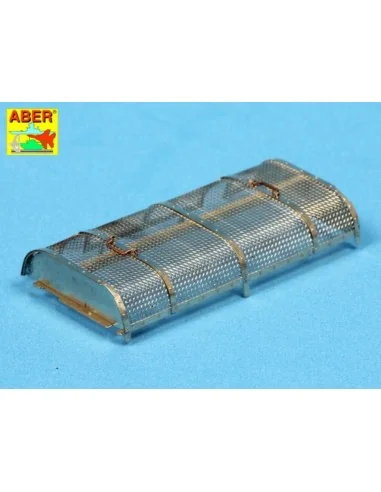 Grilles for BT-7 or BT-42, 1/35 - Aber Models 35G27