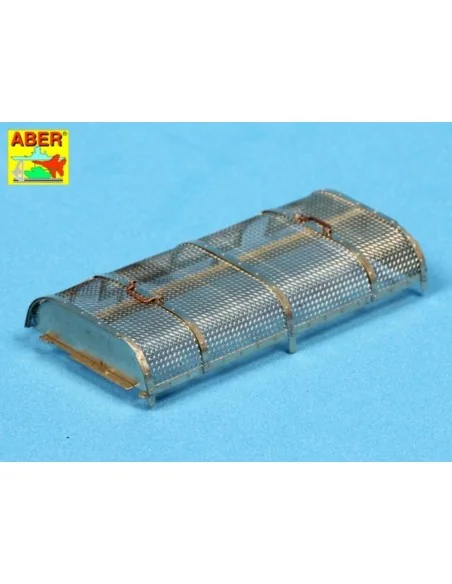 Grilles for BT-7 or BT-42, 1/35 - Aber Models 35G27
