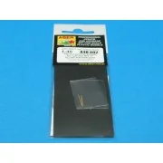 2 barrels for MG 17, 1/48 - Aber Models A48 002