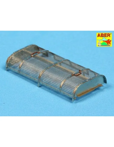 Grilles for BT-7 or BT-42, 1/35 - Aber Models 35G27