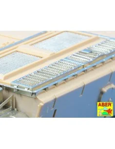 Grilles for Russian tank T-55 also Tiran 5, 1/35 - Aber Models 35G28 2