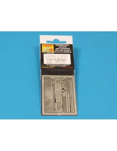 Grilles for Russian tank T-55 also Tiran 5, 1/35 - Aber Models 35G28