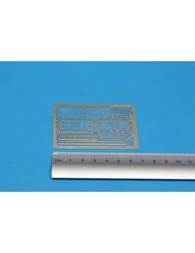 Grilles for Russian tank T-55 also Tiran 5, 1/35 - Aber Models 35G28