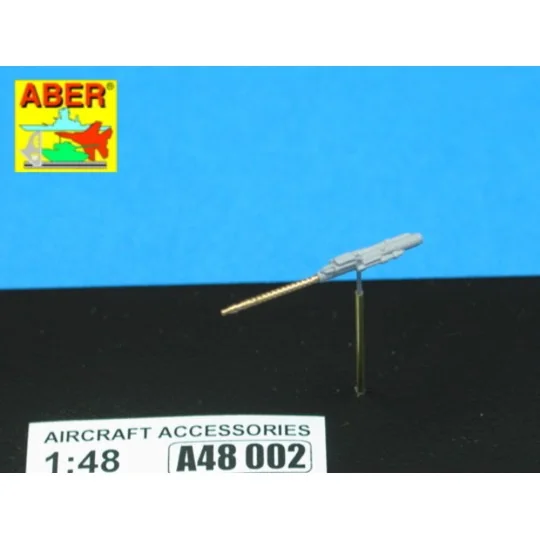 2 barrels for MG 17, 1/48 - Aber Models A48 002